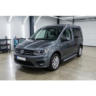 Praguri Laterale New Vision Black (2 buc, Aluminiu) foto 1