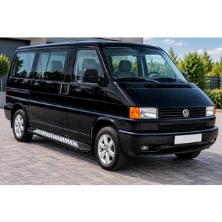 Praguri Laterale New Vision Black (2 buc, Aluminiu) foto 1