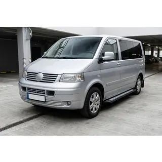Praguri Laterale New Vision Black (2 buc, Aluminiu) foto 1
