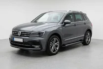 Volkswagen Tiguan 2016-2023 Praguri Laterale New Vision Black (2 buc, Aluminiu) foto 1