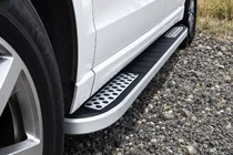 Audi Q5 2017-2025 Praguri Laterale Tayga V2 (2 buc, Aluminiu) foto 3
