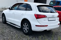Audi Q5 2017-2025 Praguri Laterale Tayga V2 (2 buc, Aluminiu) foto 2