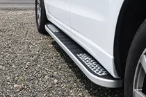 Audi Q5 2017-2025 Praguri Laterale Tayga V2 (2 buc, Aluminiu) foto 5