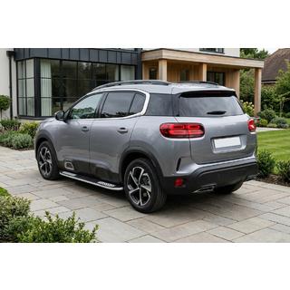 Praguri Laterale Tayga V2 (2 buc, Aluminiu) Citroen C5 Aircross 2017-2025 foto 1