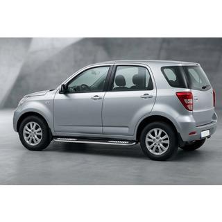 Praguri Laterale Tayga V2 (2 buc, Aluminiu) Daihatsu Terios 2006-2017 foto 1