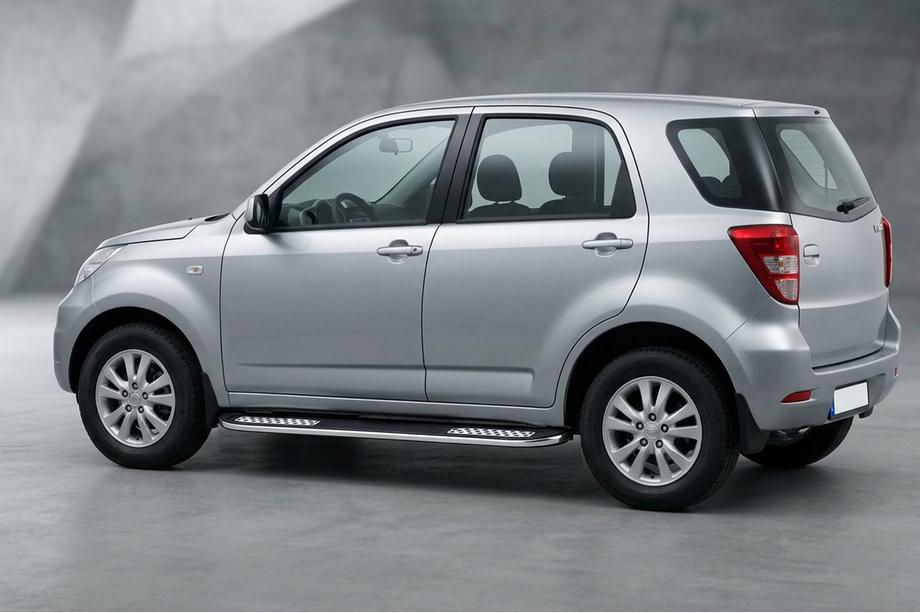 Daihatsu Terios 2006-2017 Praguri Laterale Tayga V2 (2 buc, Aluminiu) Foto 1