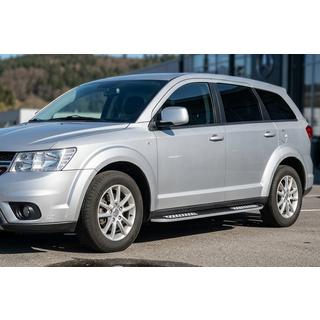 Praguri Laterale Tayga V2 (2 buc, Aluminiu) foto 1