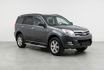 GreatWall Haval/Hover H3 2005-2013 Praguri Laterale Tayga V2 (2 buc, Aluminiu) foto 1