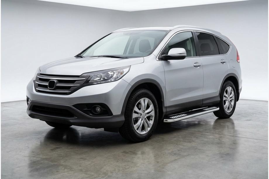 Honda CRV 2012-2016 Praguri Laterale Tayga V2 (2 buc, Aluminiu) Foto 1