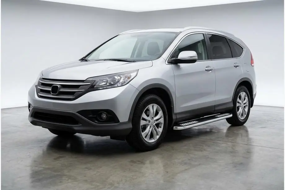 Honda CRV 2012-2016 Praguri Laterale Tayga V2 (2 buc, Aluminiu) Image