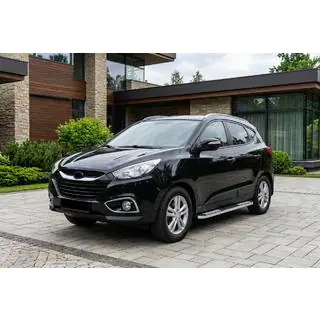 Praguri Laterale Tayga V2 (2 buc, Aluminiu) foto 1