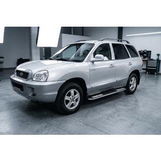 Praguri Laterale Tayga V2 (2 buc, Aluminiu) foto 1