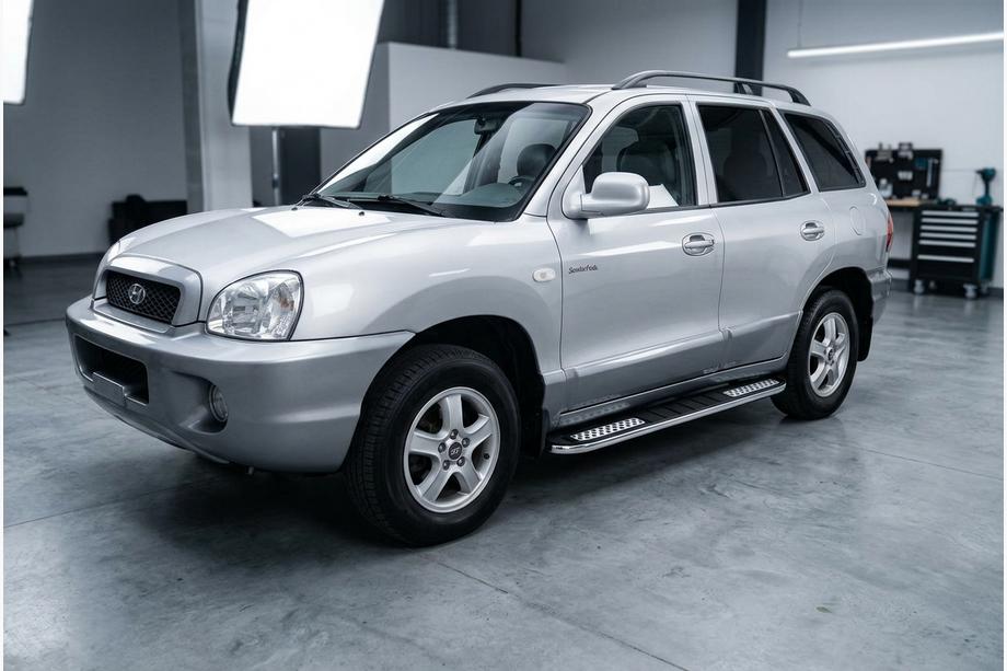 Hyundai Santa Fe 1 2000-2006 Praguri Laterale Tayga V2 (2 buc, Aluminiu) Foto 1