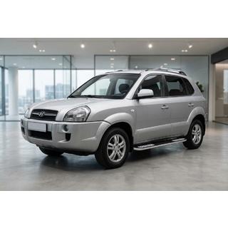 Praguri Laterale Tayga V2 (2 buc, Aluminiu) foto 1