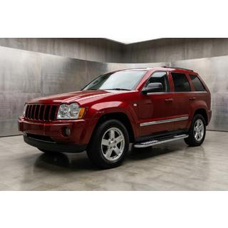 Praguri Laterale Tayga V2 (2 buc, Aluminiu) Jeep Grand Cherokee WK 2004-2010 foto 1