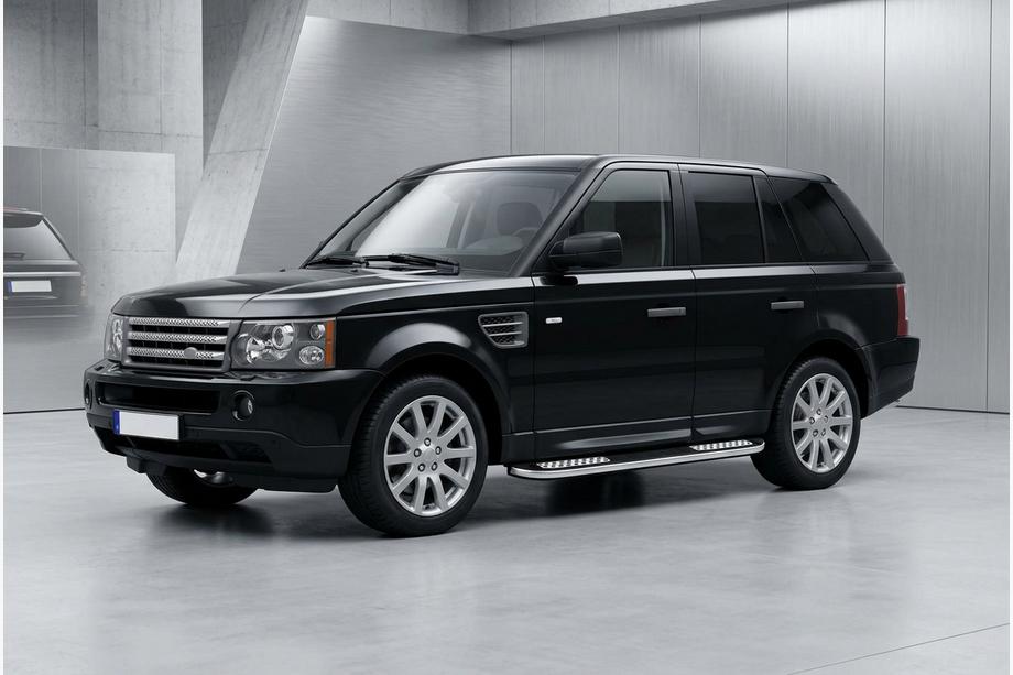 Range Rover Sport 2005-2013 Praguri Laterale Tayga V2 (2 buc, Aluminiu) Foto 1