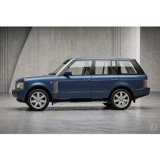 Praguri Laterale Tayga V2 (2 buc, Aluminiu) foto 1