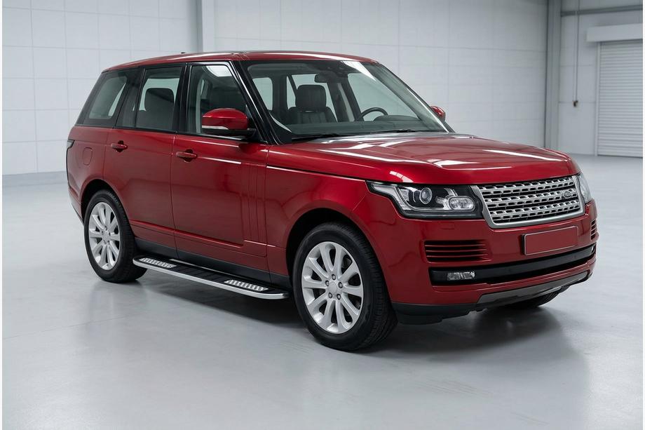 Range Rover IV L405 2013-2021 Praguri Laterale Tayga V2 (2 buc, Aluminiu) Foto 1