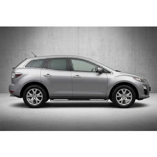 Praguri Laterale Tayga V2 (2 buc, Aluminiu) Mazda CX-7 2006-2012 foto 1