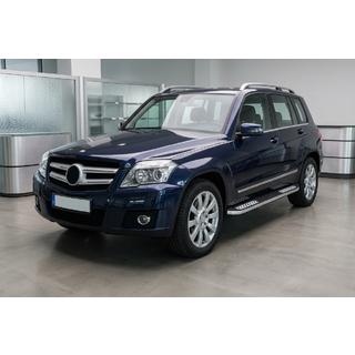 Praguri Laterale Tayga V2 (2 buc, Aluminiu) foto 1