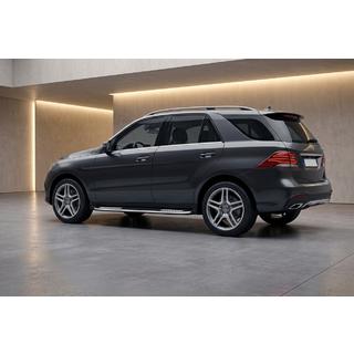 Praguri Laterale Tayga V2 (2 buc, Aluminiu) foto 1