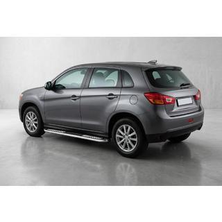 Praguri Laterale Tayga V2 (2 buc, Aluminiu) foto 1