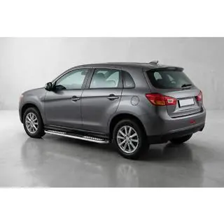 Praguri Laterale Tayga V2 (2 buc, Aluminiu) foto 1