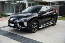 Mitsubishi Eclipse Cross 2017- Praguri Laterale Tayga V2 (2 buc, Aluminiu) foto 1