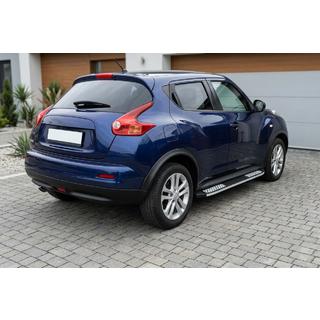 Praguri Laterale Tayga V2 (2 buc, Aluminiu) foto 1