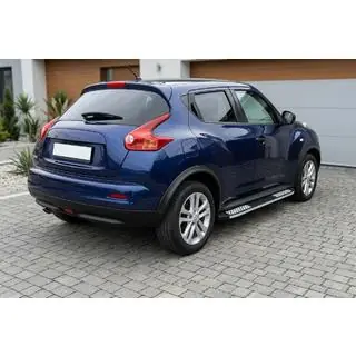 Praguri Laterale Tayga V2 (2 buc, Aluminiu) foto 1