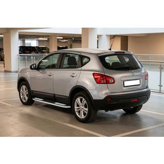 Praguri Laterale Tayga V2 (2 buc, Aluminiu) foto 1