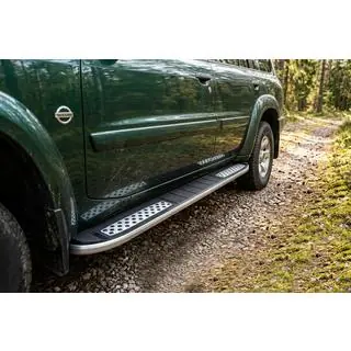 Praguri Laterale Tayga V2 (2 buc, Aluminiu) foto 1