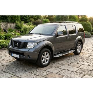 Praguri Laterale Tayga V2 (2 buc, Aluminiu) foto 1