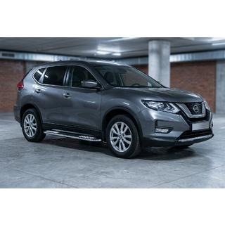 Praguri Laterale Tayga V2 (2 buc, Aluminiu) foto 1