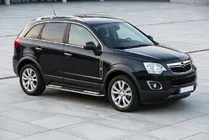 Opel Antara 2006-2017 Praguri Laterale Tayga V2 (2 buc, Aluminiu) foto 1