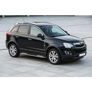 Praguri Laterale Tayga V2 (2 buc, Aluminiu) foto 1