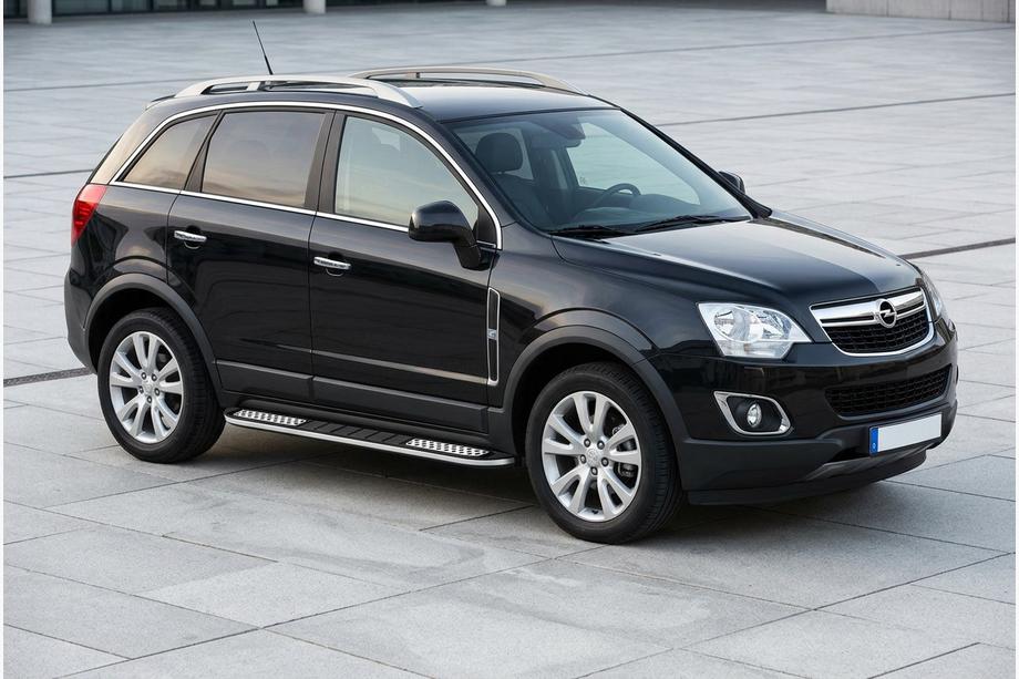 Opel Antara 2006-2017 Praguri Laterale Tayga V2 (2 buc, Aluminiu) 2016-2018 Foto 1