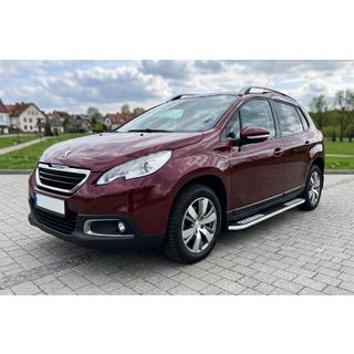 Praguri Laterale Tayga V2 (2 buc, Aluminiu) foto 1