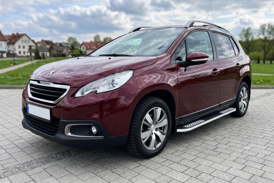 Peugeot 3008 2008-2016 Praguri Laterale Tayga V2 (2 buc, Aluminiu) 2014-2016 Image