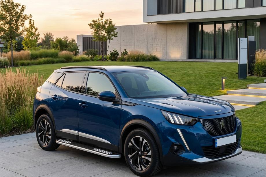 Peugeot 3008 2016-2023 Praguri Laterale Tayga V2 (2 buc, Aluminiu) Foto 1