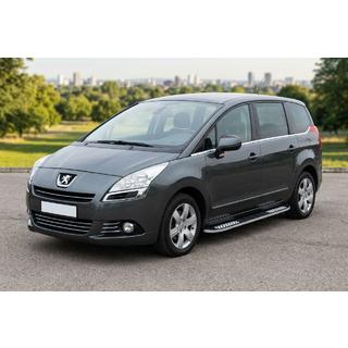 Praguri Laterale Tayga V2 (2 buc, Aluminiu) Peugeot 5008 2009-2016 foto 1