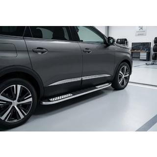 Praguri Laterale Tayga V2 (2 buc, Aluminiu) foto 1