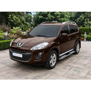 Praguri Laterale Tayga V2 (2 buc, Aluminiu) foto 1