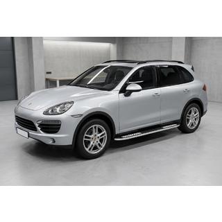 Praguri Laterale Tayga V2 (2 buc, Aluminiu) foto 1