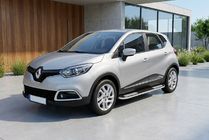 Renault Captur 2013-2019 Praguri Laterale Tayga V2 (2 buc, Aluminiu) foto 1