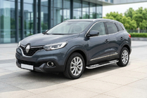 Renault Kadjar 2015-2022 Praguri Laterale Tayga V2 (2 buc, Aluminiu) foto 1