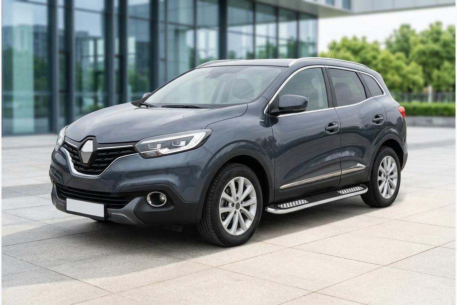 Renault Kadjar 2015-2022 Praguri Laterale Tayga V2 (2 buc, Aluminiu) Image