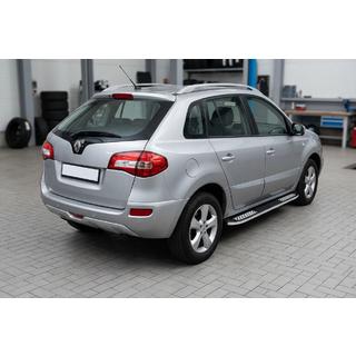 Praguri Laterale Tayga V2 (2 buc, Aluminiu) Renault Koleos 2008-2016 foto 1