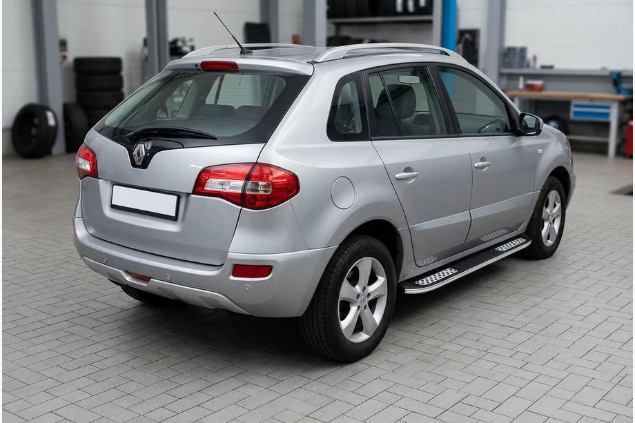 Renault Koleos 2008-2016 Praguri Laterale Tayga V2 (2 buc, Aluminiu) Foto 1