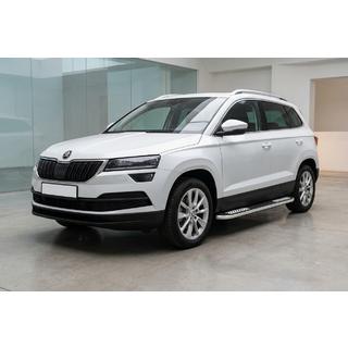 Praguri Laterale Tayga V2 (2 buc, Aluminiu) foto 1